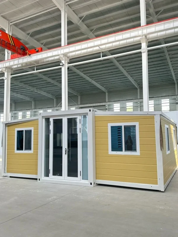 20ft Tiny House Container House Steel Structure Prefab Houses 2 Bedroom Expandable House Extendable Home (1)