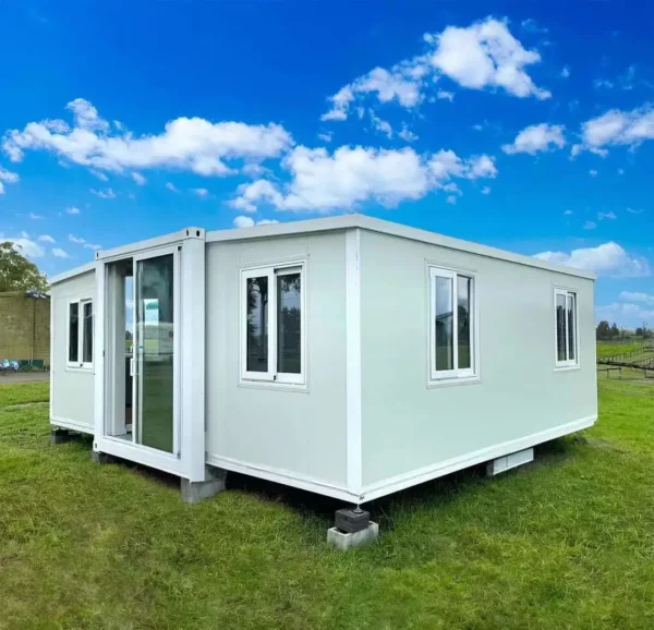 20ft Tiny House Container House Steel Structure Prefab Houses 2 Bedroom Expandable House Extendable Home (2)