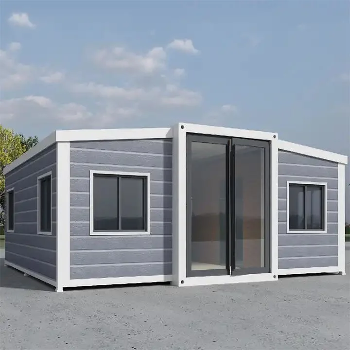 20ft Tiny House Container House Steel Structure Prefab Houses 2 Bedroom Expandable House Extendable Home (3)