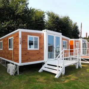 20ft Tiny House Container House Steel Structure Prefab Houses 2 Bedroom Expandable House Extendable Home