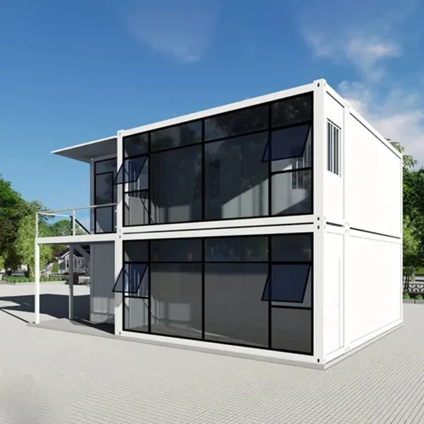 Economy Flat Kit Container Portable House 20ft Prefab Houses Container House Prefabricated 20ft Container Tiny (4)