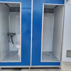 Factory Manufactured Portable Removable Container Toilet With Sink And Shower Public Toilet (3)