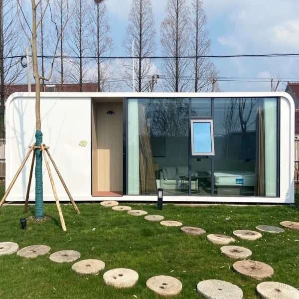 Hot-Sale-Apple-Capsule-House-Hotel-Cabin-Camping-Capsule-Apple-Cabin-House-Modular-Prefabricated-House-Container-House-Tiny-Prefab-Container-Home (2)