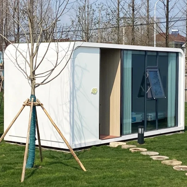 Hot-Sale-Apple-Capsule-House-Hotel-Cabin-Camping-Capsule-Apple-Cabin-House-Modular-Prefabricated-House-Container-House-Tiny-Prefab-Container-Home (5)