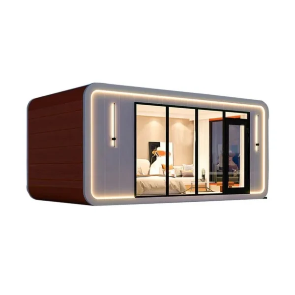 Hot-Sale-Apple-Capsule-House-Hotel-Cabin-Camping-Capsule-Apple-Cabin-House-Modular-Prefabricated-House-Container-House-Tiny-Prefab-Container-Home